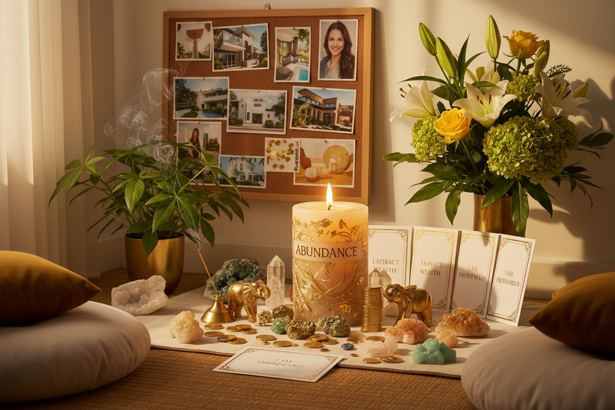 Autel Manifestation Abondance