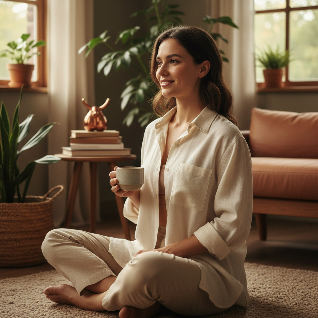 Correcteur de posture magnétique - utilisation quotidienne🌟 Personne portant discrètement le correcteur de posture magnétique sous ses vêtements avec amélioration visible de l'alignement du dos et des épaules - Soulagement naturel des douleurs dorsales grâce aux 12 aimants thérapeutiques stimulant la circulation - Idéal pour le travail, les activités quotidiennes et la récupération musculaire - Solution bien-être invisible alliant confort, efficacité posturale et bienfaits de la magnétothérapie 🧘‍♀️💼