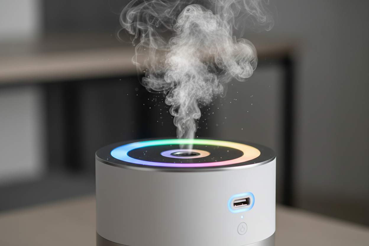 Détail LED ultrasonique