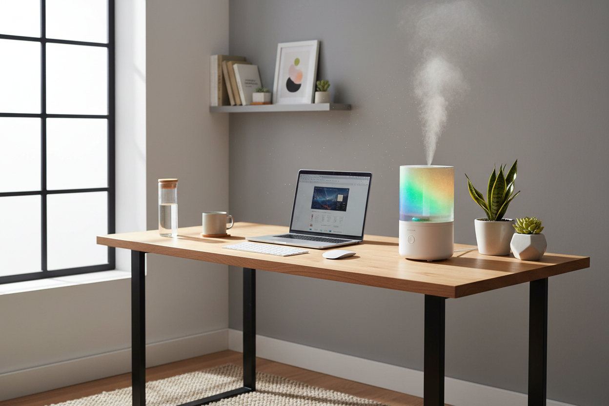 Humidificateur bureau