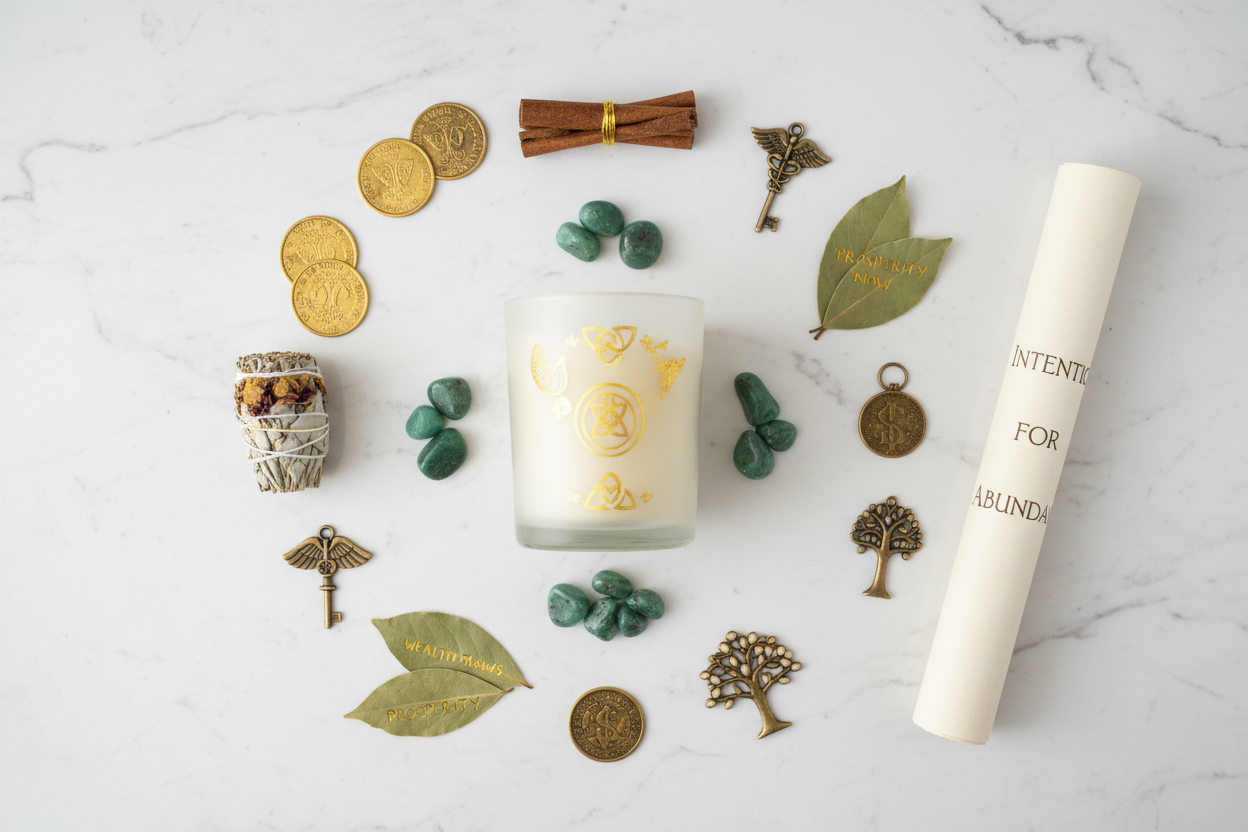 Kit Rituel Abondance Complet