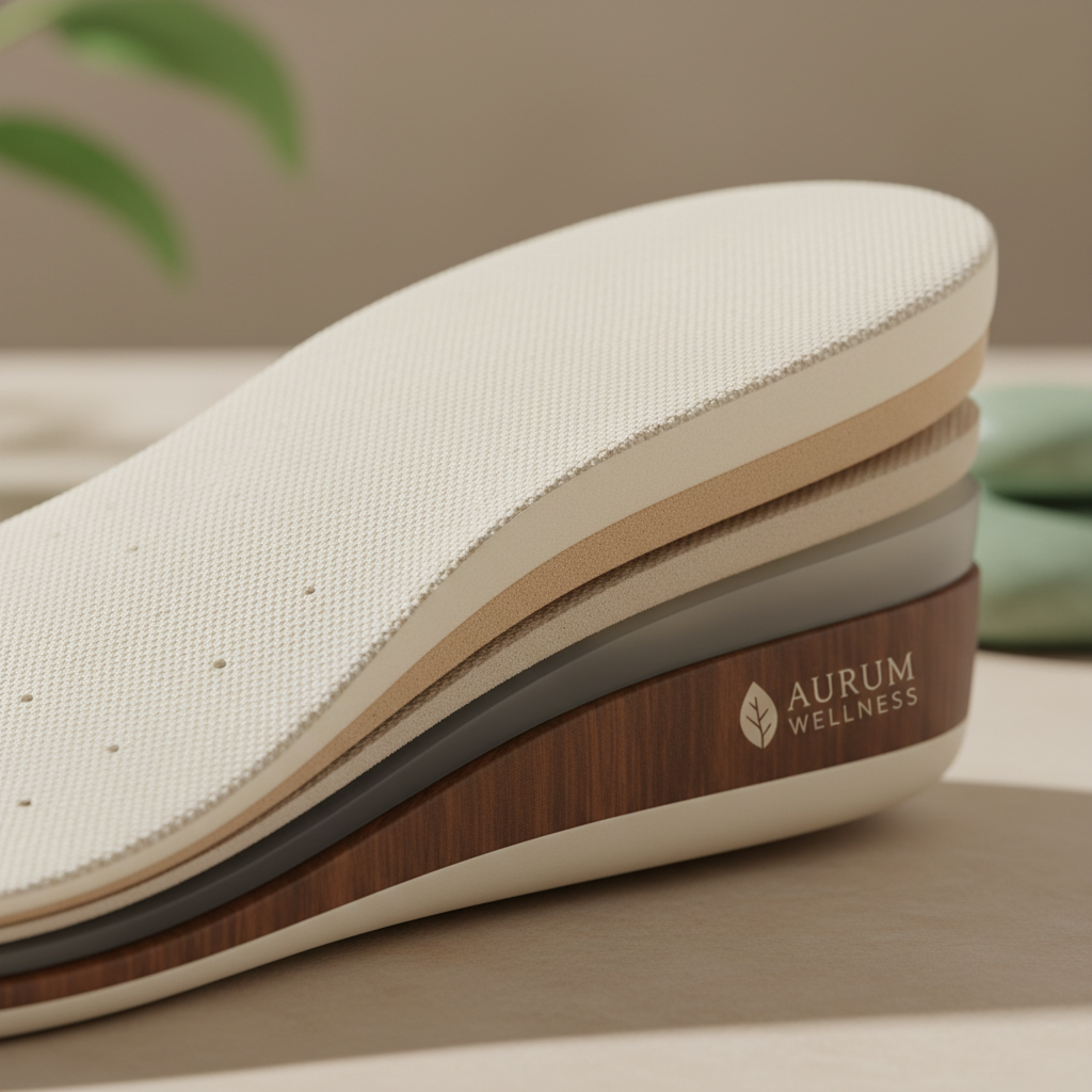 Semelles rehaussantes invisibles - détails matériaux🔍 Gros plan sur la conception multicouche des semelles : mousse ergonomique haute densité, tissu respirant anti-transpiration, système de surélévation progressive du talon - Détails de fabrication soignés garantissant confort prolongé, stabilité et discrétion absolue - Design pensé pour s'adapter parfaitement à la morphologie du pied et à toutes les chaussures 🌿💎